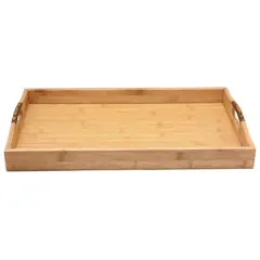 JUST HOME COLLECTION - Bandeja Bambu 50x30cm