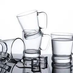 JUST HOME COLLECTION - Setx4 Mug Cafe Vidrio 243ml