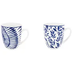 JUST HOME COLLECTION - Setx4 Mug 12Oz 4 Disenos Surt