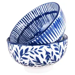 JUST HOME COLLECTION - Set 4 Bowl Diseño Surtido 12cm