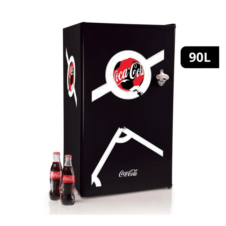 Frigobar 90 Lt Coca Cola CKRF32CBWC-B Negro