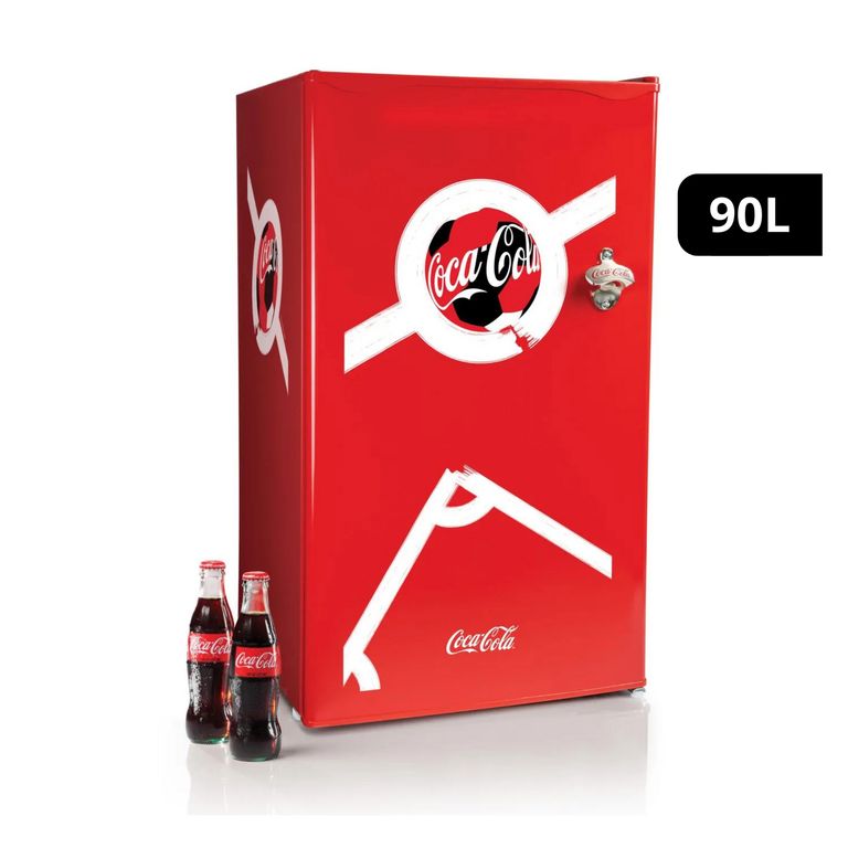 Frigobar 90 Lt Coca Cola CKRF32CRWC-R Rojo