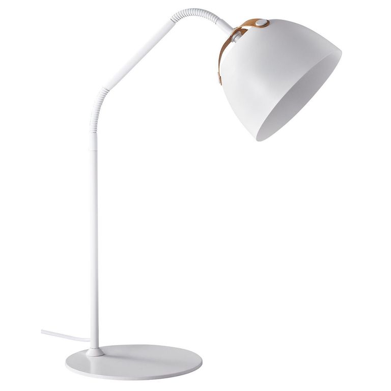 Lámpara de Mesa Travola Blanco 1 Luz E27