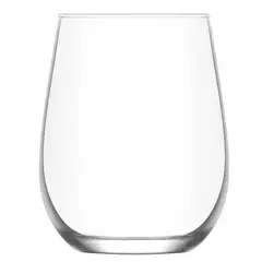 LAV - Set x6 Vasos de Vidrio Mizo 360ml