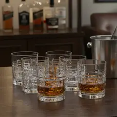 LAV - Set x6 Vaso Whisky Rocco 325ml