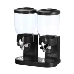 JUST HOME COLLECTION - Dispensador de Cereal Doble Contenedor