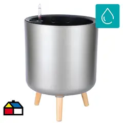 JUST HOME COLLECTION - Maceta Autoregable con Patas 36.3x36