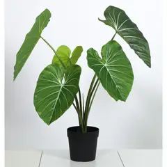 JUST HOME COLLECTION - Planta Artificial Oreja de Elefante 117cm