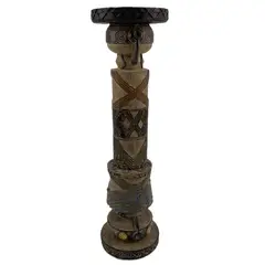JUST HOME COLLECTION - Figura Candelabro Afric 33cm