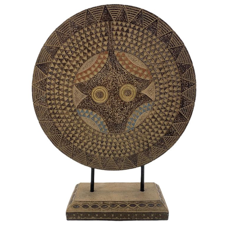 Plato Redondo Afric 41cm