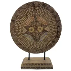 JUST HOME COLLECTION - Plato Redondo Afric 41cm