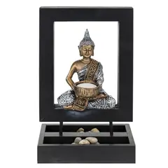 JUST HOME COLLECTION - Budha Tai Cuadrad 28 cm