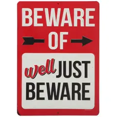 OPEN ROAD BRANDS - Lamina Met Beware Well