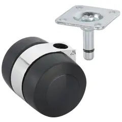 FIXSER - Rueda Giratoria 55 kg.