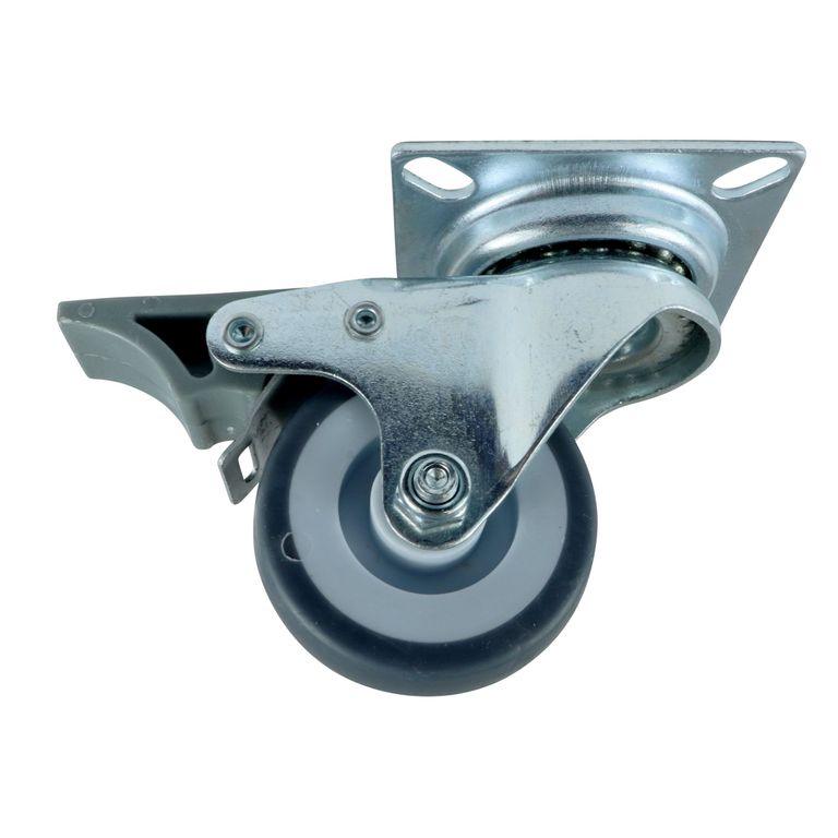 Rueda Giratoria con Freno 40 kg.