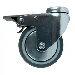 FIXSER - Rueda Giratoria con Freno 50 kg.