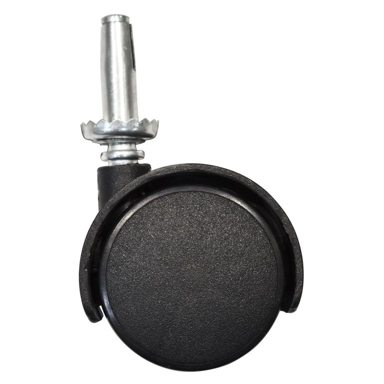 Rueda de Nylon 2" Negro