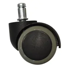 FIXSER - Rueda Giratoria 2" Negro con Gris 30Kg