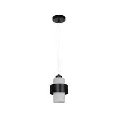 JUST HOME COLLECTION - Lámpara Colgante Naples Negro