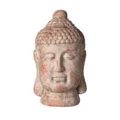 JUST HOME COLLECTION - Cabeza Budha Meditando 34cm
