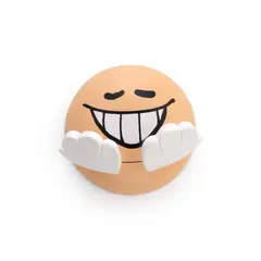 INOFIX - Colgador Adhesivo Infantil Naranja