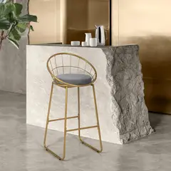 JUST HOME COLLECTION - Silla Bar Kolton