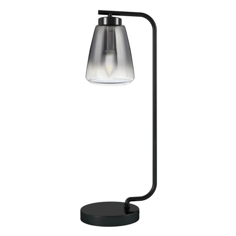 Lámpara de Mesa Tunic Gris E14 1L