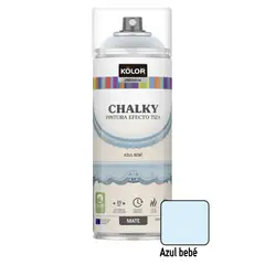 KOLOR - Chalky Spray Azul Bebé 400ml