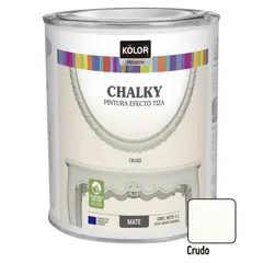 KOLOR - Chalky Brush Crudo Mate 1L