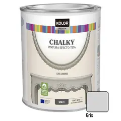 KOLOR - Chalky Brush Gris Londres 1L