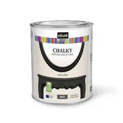 KOLOR - Chalky Brush Negro Carbón 1L