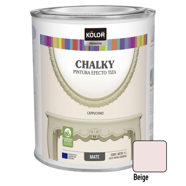 Chalky Brush Cappuchino 1L
