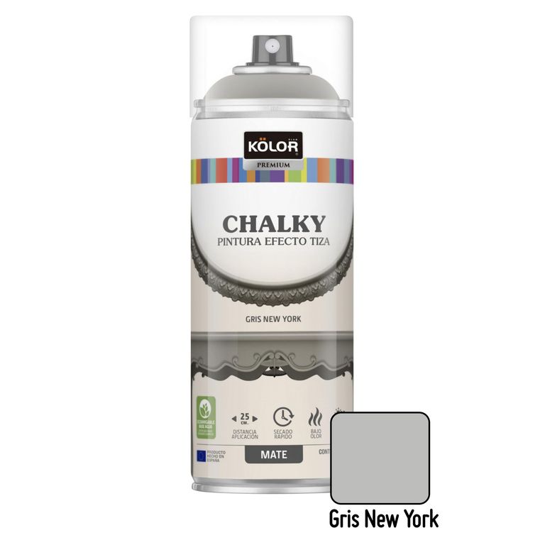 Chalky Spray Gris New York 400ml