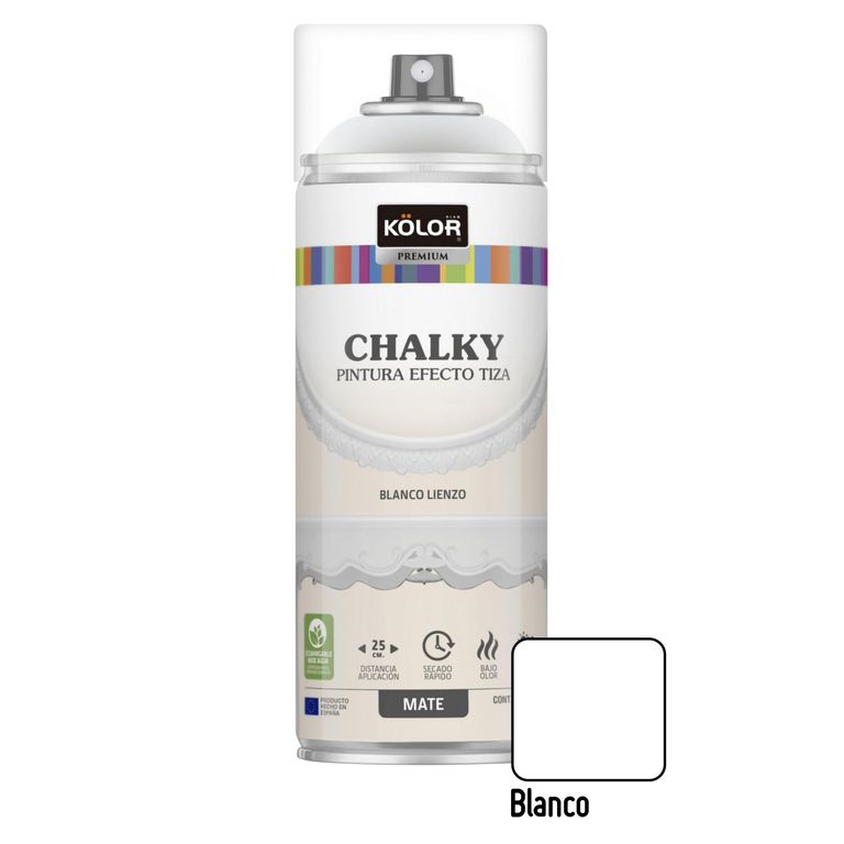 Chalky Spray Blanco Lienzo 400ml