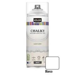 KOLOR - Chalky Spray Blanco Lienzo 400ml