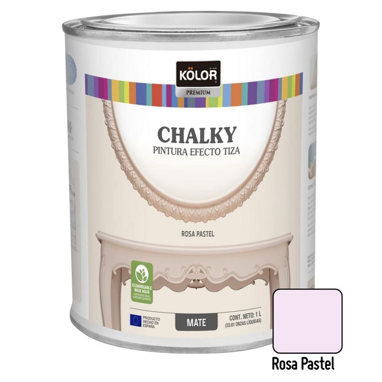 Chalky Brush Rosa Pastel 1L