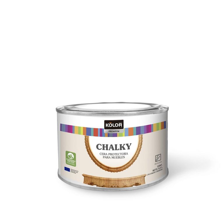 Chalky Brush Cera Transparente 500ml