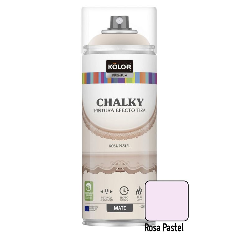 Chalky Spray Rosa Pastel 400ml