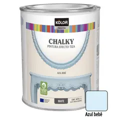 KOLOR - Chalky Brush Azul Bebé 1L