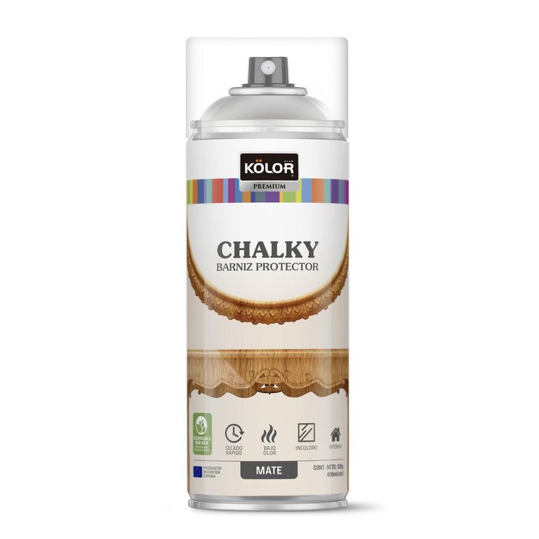 Chalky Spray Barniz Pro 400ml