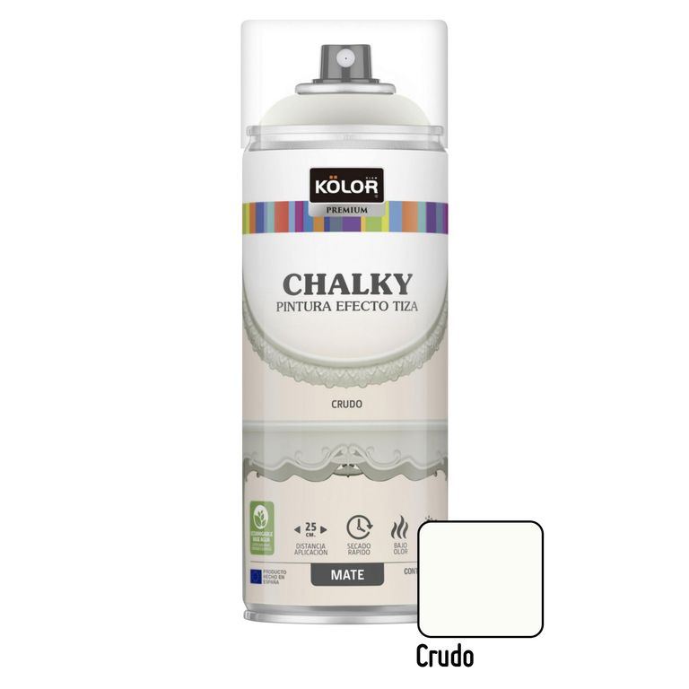 Chalky Spray Crudo Mate 400ml
