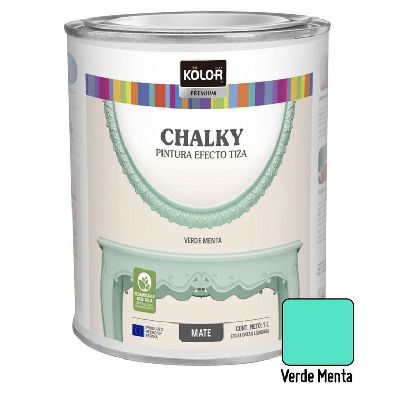 Chalky Brush Verde Menta 1L