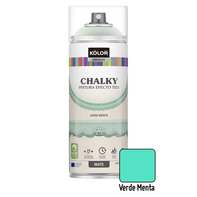 Chalky Spray Verde Menta 400ml