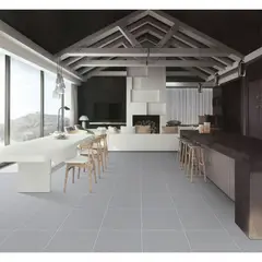 HOLZTEK - Gres Porcelanico Gris Cementicio 60x60cm 1.44m2