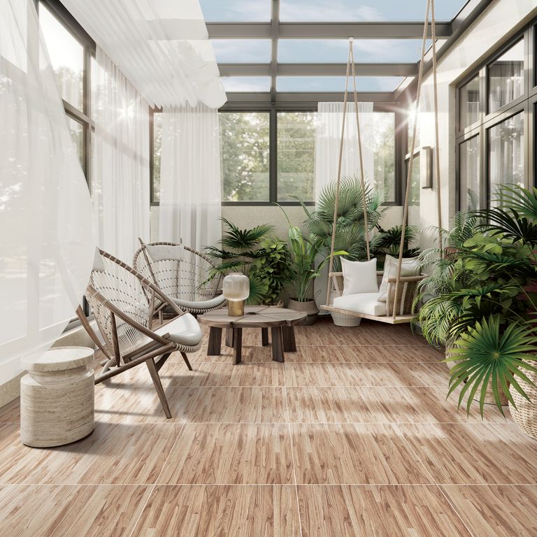 X Maderadas Woody Stick Café 1.44 m2