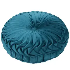 JUST HOME COLLECTION - Cojín Velvet Turquesa 45cm