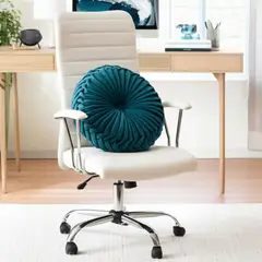 JUST HOME COLLECTION - Cojín Velvet Turquesa 45cm