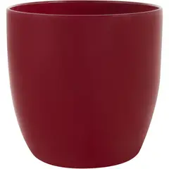 SK - Macetero Basel 24cm Burdeo