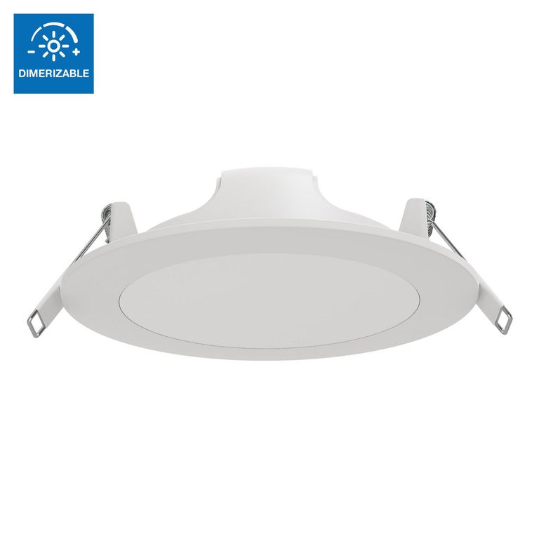 Spot LED Empotrado 3 Tonos 6W Luz Cálida