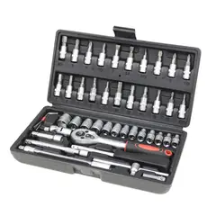 undefined - Set de Herramientas Mecánicas Accu-Craft 46 Pz